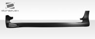 2002-2006 Cadillac Escalade Duraflex Platinum Side Skirts Rocker Panels - 2 Piec