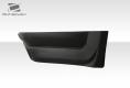 2005-2009 Ford Mustang Duraflex Racer Rear Lip Under Spoiler Air Dam - 1 Piece