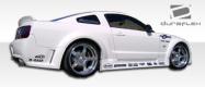 2005-2009 Ford Mustang Duraflex Circuit Wide Body Kit - 8 Piece - Includes Circu