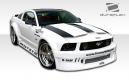 2005-2014 Ford Mustang Duraflex Circuit Wide Body Side Skirts Rocker Panels - 2 