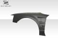 1999-2004 Ford Mustang Duraflex Velocity Fenders - 2 Piece