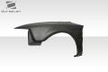 1999-2004 Ford Mustang Duraflex Velocity Fenders - 2 Piece