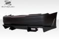 1999-2004 Ford Mustang Duraflex Bomber Rear Bumper Cover - 1 Piece