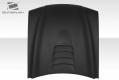 1994-1998 Ford Mustang Duraflex Cobra R Hood - 1 Piece