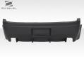 2005-2009 Ford Mustang Duraflex GT500 Wide Body Rear Bumper Cover - 1 Piece