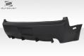 2005-2009 Ford Mustang Duraflex GT500 Wide Body Rear Bumper Cover - 1 Piece