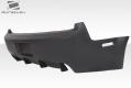 2005-2009 Ford Mustang Duraflex GT500 Wide Body Rear Bumper Cover - 1 Piece