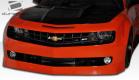 2010-2013 Chevrolet Camaro Duraflex Circuit Wide Body Front Bumper Cover - 1 Pie