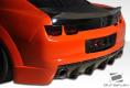 2010-2013 Chevrolet Camaro Duraflex Circuit Wide Body Rear Bumper Cover - 1 Piec