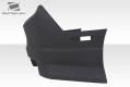 2010-2012 Ford Mustang Duraflex Circuit Rear Bumper Cover - 1 Piece