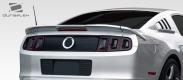 2010-2014 Ford Mustang Duraflex R-Spec Rear Wing Trunk Lid Spoiler - 3 Piece