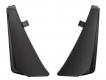 2020-2025 C8 Corvette Rear Splash Guards-Pair-Black Molded 