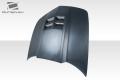 2010-2015 Chevrolet Camaro Duraflex ZL1 Look Hood - 1 Piece