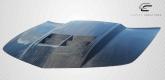 2010-2015 Chevrolet Camaro Carbon Creations ZL1 Look Hood - 1 Piece