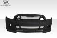 2010-2014 Ford Mustang Duraflex GT500 Look Conversion Front Bumper Cover - 1 Pie