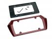 C8 Corvette 2020-2023 Painted Rear License Plate Frame / Bezel *Specify Color*