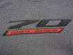 C8 Corvette 70th Anniversary Gray T-Shirt *Specify Size*