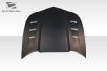 2010-2015 Chevrolet Camaro Duraflex TS-1 Hood - 1 Piece