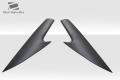 2005-2013 Chevrolet Corvette C6 Duraflex Stingray Look Window Rails - 2 Piece