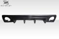 2010-2013 Chevrolet Camaro Duraflex H Sport Rear Diffuser - 1 Piece