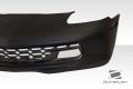 2005-2013 Chevrolet Corvette C6 Duraflex Stingray Z Front Bumper Cover - 1 Piece