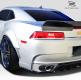 2010-2015 Chevrolet Camaro Duraflex Wide Body GT Concept Rear Fender Flares (+50