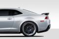 2010-2013 Chevrolet Camaro Duraflex Z28 Look Body Kit - 9 Piece - Includes Z28 L