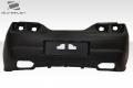 2010-2013 Chevrolet Camaro Duraflex Z28 Look Rear Bumper Cover - 1 Piece