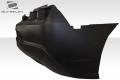 2010-2013 Chevrolet Camaro Duraflex Z28 Look Rear Bumper Cover - 1 Piece