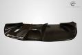 2005-2013 Chevrolet Corvette C6 Carbon Creations GT Racing Rear Diffuser - 5 Pie