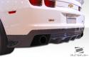 2010-2013 Chevrolet Camaro Duraflex GM-X Rear Lip Under Spoiler Air Dam - 1 Piec