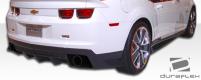 2010-2013 Chevrolet Camaro Duraflex GM-X Rear Lip Under Spoiler Air Dam - 1 Piec