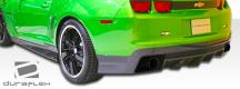 2010-2013 Chevrolet Camaro Duraflex GM-X Rear Lip Under Spoiler Air Dam - 1 Piec