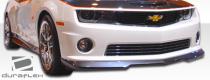 2010-2013 Chevrolet Camaro V6 Duraflex GM-X Body Kit - 4 Piece - Includes GM-X F