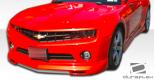 2010-2013 Chevrolet Camaro V6 Duraflex Racer Front Lip Under Spoiler Air Dam - 1