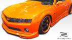 2010-2013 Chevrolet Camaro V6 Duraflex Racer Body Kit - 4 Piece - Includes Racer