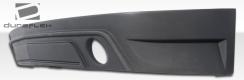 2010-2013 Chevrolet Camaro V6 Duraflex Racer Rear Lip Under Spoiler Air Dam - 1 