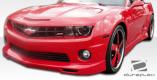 2010-2013 Chevrolet Camaro V8 Duraflex Racer Front Lip Under Spoiler Air Dam - 1