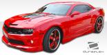 2010-2013 Chevrolet Camaro V8 Duraflex Racer Front Lip Under Spoiler Air Dam - 1