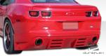 2010-2013 Chevrolet Camaro V8 Duraflex Racer Rear Lip Under Spoiler Air Dam - 1 