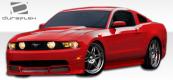 2005-2014 Ford Mustang Duraflex Racer 3 Side Skirts Rocker Panels - 2 Piece