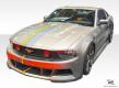 2005-2014 Ford Mustang Duraflex Tjin Edition Side Skirts Rocker Panels - 2 Piece