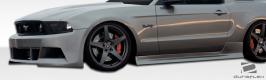 2005-2014 Ford Mustang Duraflex Tjin Edition Side Skirts Rocker Panels - 2 Piece