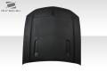 2010-2012 Ford Mustang Duraflex CVX Version 6 Hood - 1 Piece