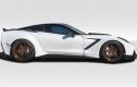 2014-2019 Chevrolet Corvette C7 Duraflex Gran Veloce Wide Body Kit - 6 Piece - Includes Gran Veloce Wide Body Side Skirts (11243