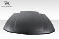 2005-2009 Ford Mustang Duraflex 2.5 Inch Cowl Hood - 1 Piece