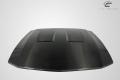 2005-2009 Ford Mustang Carbon Creations DriTech CVX Hood - 1 Piece