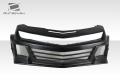 2010-2013 Chevrolet Camaro Duraflex CCG Wide Body Front Bumper - 1 Piece