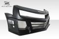 2010-2013 Chevrolet Camaro Duraflex CCG Wide Body Front Bumper - 1 Piece