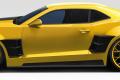 2010-2013 Chevrolet Camaro Duraflex CCG Wide Body Kit - 15 Piece - Includes CCG 